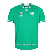 Camiseta Irlanda Rugby 2023 World Cup Local
