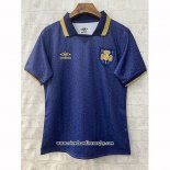 Camiseta Irlanda Rugby 2025 Segundal Azul