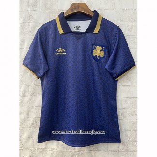 Camiseta Irlanda Rugby 2025 Segundal Azul
