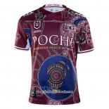 Camiseta Manly Warringah Sea Eagles Rugby 2020-2021 Conmemorative