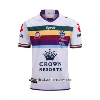 Camiseta Melbourne Storm Rugby 2018 Conmemorative