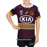 Camiseta Ninos Kit Brisbane Broncos Rugby 2021