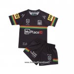 Camiseta Ninos Kit Penrith Panthers Rugby 2026 Local