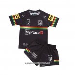 Camiseta Ninos Kit Penrith Panthers Rugby 2026 Local
