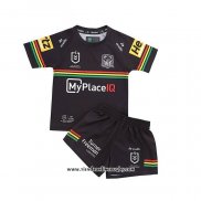 Camiseta Ninos Kit Penrith Panthers Rugby 2026 Local
