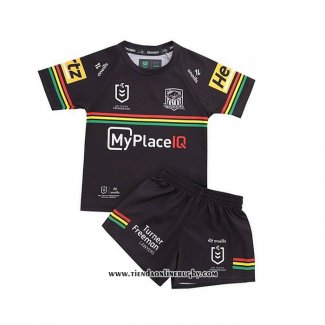 Camiseta Ninos Kit Penrith Panthers Rugby 2026 Local