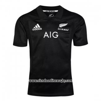 Camiseta Nueva Zelandia All Blacks Rugby 2017 Local