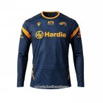 Camiseta Parramatta Eels Manga Larga Rugby 2026 Azul