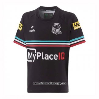 Camiseta Penrith Panthers Rugby 2026 Entrenamiento