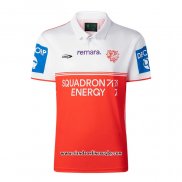 Camiseta St. George Illawarra Dragons Rugby 2026 Captains Run