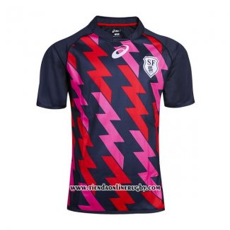 Camiseta Stade Francais Rugby 2016-2017 Local