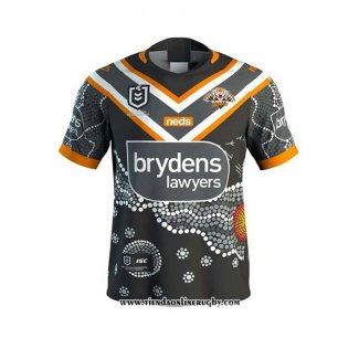 Camiseta Wests Tigers Rugby 2020-2021 Indigena