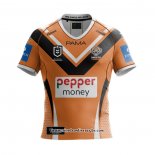 Camiseta Wests Tigers Rugby 2025 Segunda