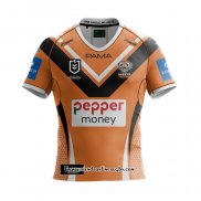 Camiseta Wests Tigers Rugby 2025 Segunda