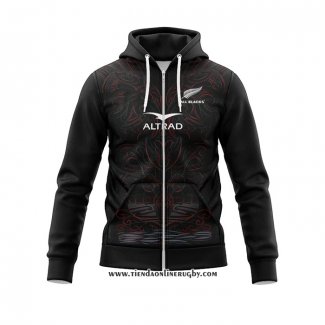 Sudaderas con Capucha All Black Rugby Negro