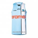 Tank Top Cronulla Sutherland Sharks Rugby 2026 Entrenamiento