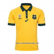 Camiseta Australia Rugby 2019 Amarillo