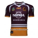 Camiseta Brisbane Broncos Rugby 2017 Local