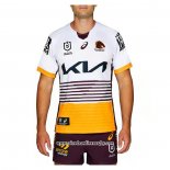 Camiseta Brisbane Broncos Rugby 2022 Segunda