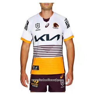 Camiseta Brisbane Broncos Rugby 2022 Segunda