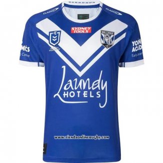 Camiseta Canterbury Bankstown Bulldogs Rugby 2023 Local