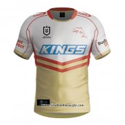 Camiseta Dolphins Rugby 2024 Segunda