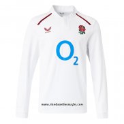 Camiseta Inglaterra Manga Larga Rugby Local Classic
