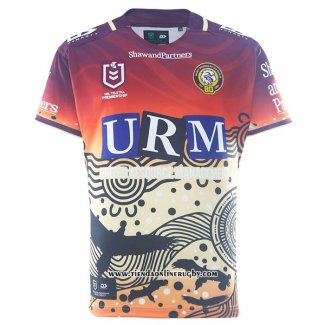 Camiseta Manly Warringah Sea Eagles Rugby 2026 Indigena