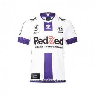 Camiseta Melbourne Storm Rugby 2023 Segunda