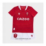 Camiseta Ninos Kit Gales Rugby 2022 Local