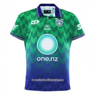 Camiseta Nueva Zelandia Warriors Rugby 2026 Pre Partido