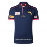 Camiseta Polo Dolphins Rugby 2026 Azul
