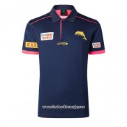 Camiseta Polo Dolphins Rugby 2026 Azul