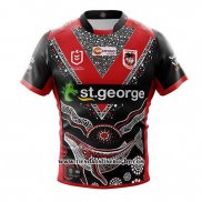 Camiseta St George Illawarra Dragons Rugby 2019 Heroe