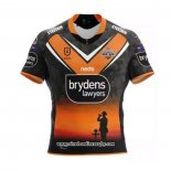 Camiseta Wests Tigers Rugby 2021 Indigena