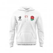 Sudaderas con Capucha Inglaterra Rugby 2023 Blanco
