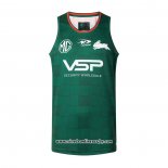 Tank Top South Sydney Rabbitohs Rugby 2026 Entrenamiento Verde