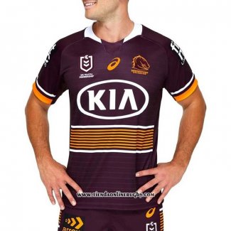 Camiseta Brisbane Broncos Rugby 2021 Local