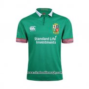 Camiseta British Irish Lions Rugby 2017 Entrenamiento Verde