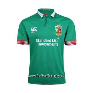 Camiseta British Irish Lions Rugby 2017 Entrenamiento Verde
