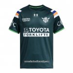 Camiseta Canberra Raiders Rugby 2026 Entrenamiento Verde