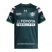Camiseta Canberra Raiders Rugby 2026 Entrenamiento Verde