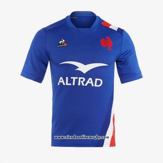 Camiseta Francia Rugby 2021-2022 Local