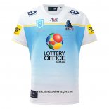 Camiseta Gold Coast Titans Rugby 2024 Segunda
