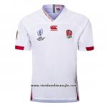 Camiseta Inglaterra Rugby 2019 Blanco