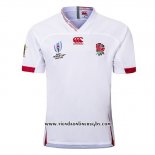 Camiseta Inglaterra Rugby 2019 Blanco