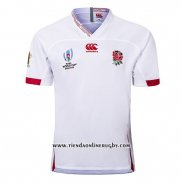 Camiseta Inglaterra Rugby 2019 Blanco