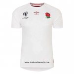 Camiseta Inglaterra Rugby 2023 World Cup Local