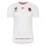 Camiseta Inglaterra Rugby 2023 World Cup Local