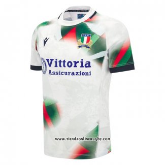 Camiseta Italia Rugby 2026-2027 Segunda